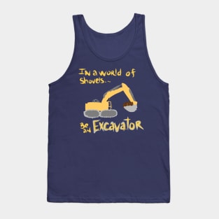 Excavator Tank Top